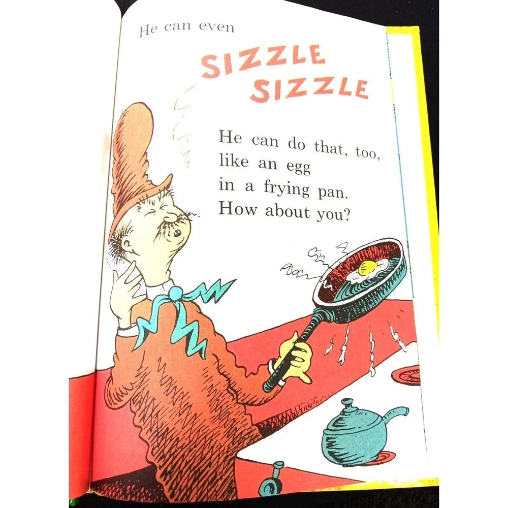 Dr‎ Seuss Mr Brown Can MOO Can You Book of Wonderful Noises 1970 Random House